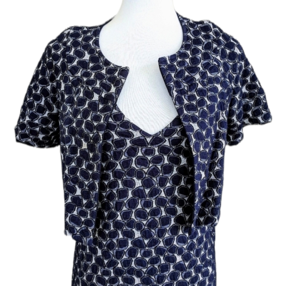 DVF Diane von Furstenberg 2 Piece Dress - 2 - Picture 5 of 8